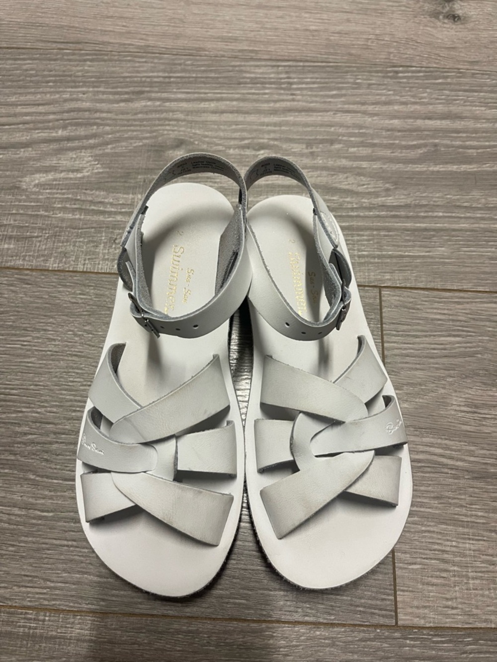 Girls Sun-San Sandals